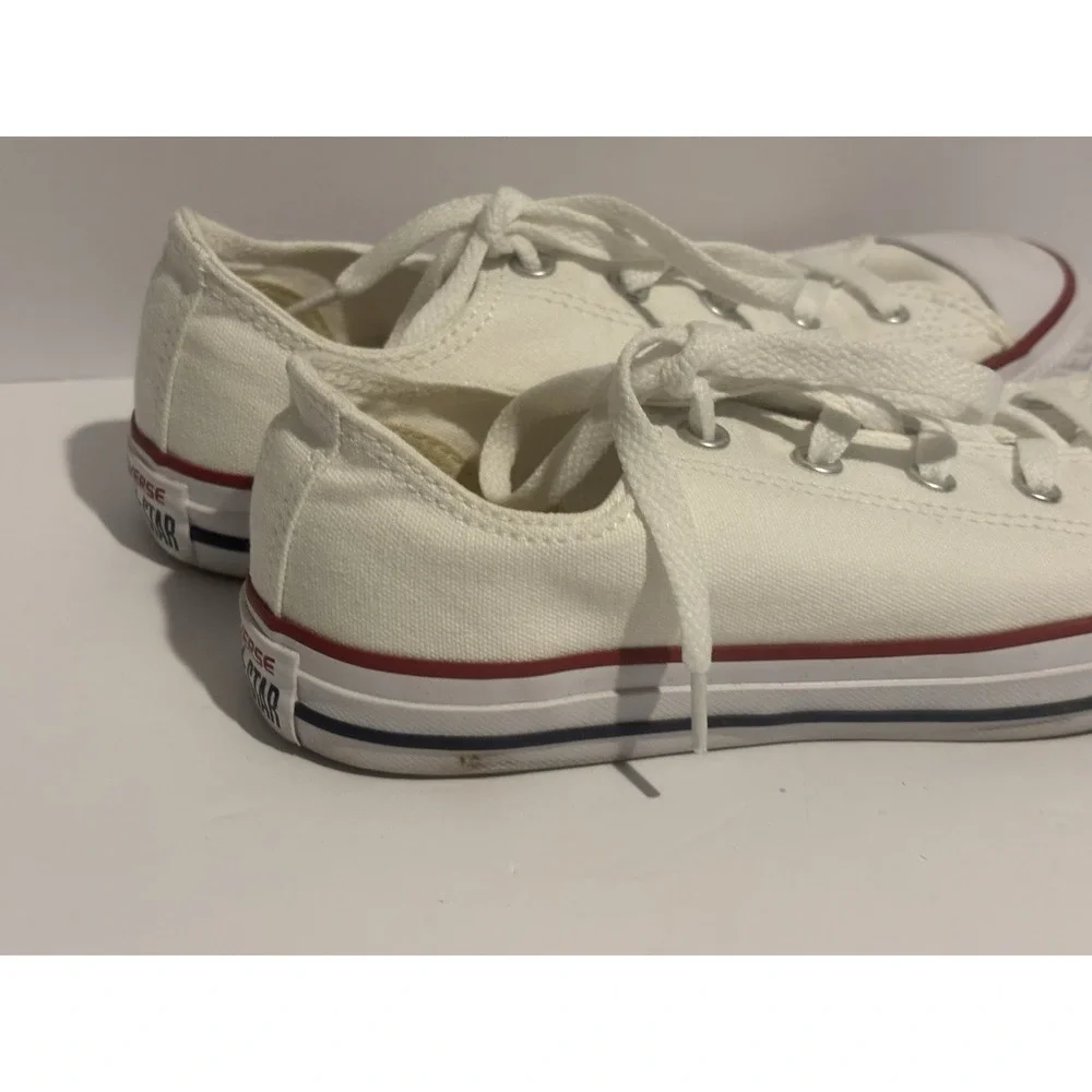 Converse Chuck Taylor‎ All Star Low Optic White Size 3 Youth Shoes Sneakers